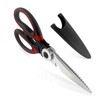 Kitchen Scissors - Multifunctional Pinking Shears Stainless Steel 3CR13 8.1"