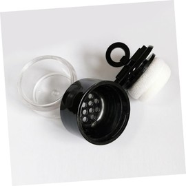 WOONEKY 3Pcs Makeup Powder Puff Containers Refillable Loose Powder Boxes with Puff for Easy Application Portable Design for Travel and Daily Use