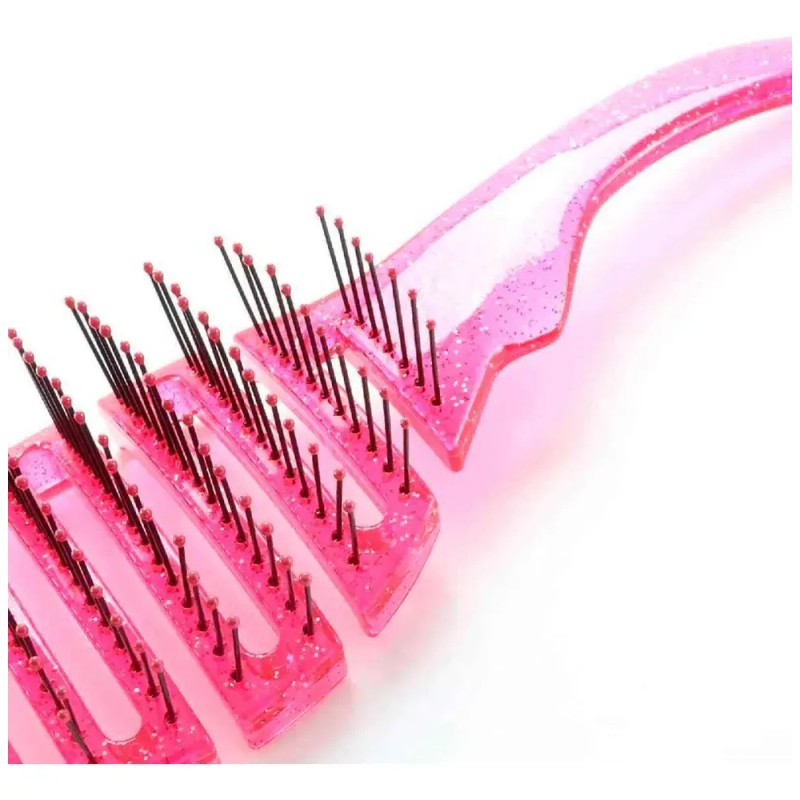 Wet Brush Cepillo de Pelo para Ducha Shower Detangler Color