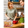 Air Fryer Dehydrator Rack Compatible with Ninja Foodi 6.5Qt &