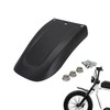 BAOUFF Front Fender for Super 73,Mudguard Mud Guard PP Plastic