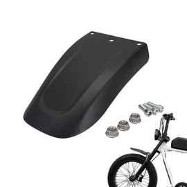 BAOUFF Front Fender for Super 73,Mudguard Mud Guard PP Plastic for Bike Super 73 S1/Super 73 S2/Super 73 RX