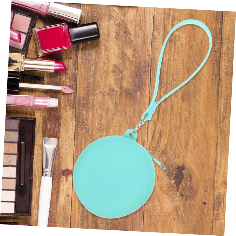 Baluue 2pcs Portable Earbud and Cable Organizer Pouch Wrist Strap