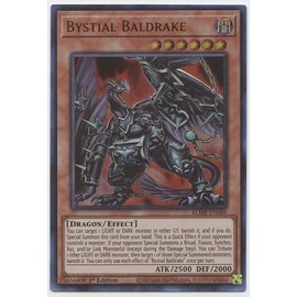 Bystial Baldrake - BLMR-EN069 - Ultra Rare - 1st Edition