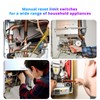 Limit Switch 36tx16 Manual Reset Thermostat Universal for Furnace (Cut