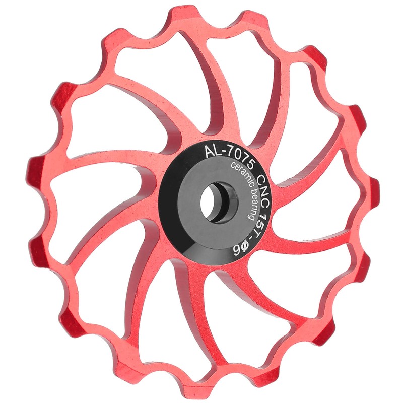 MEIJUN Rear Derailleur Guide Pulley Wheel 15T Ceramic Bearing for