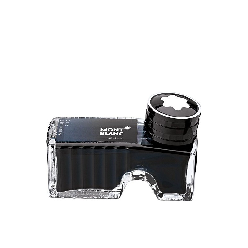 MONTBLANC Midnight Blue Ink Bottle 60 ml