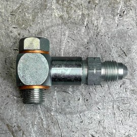 Valex Racing Extended Banjo Fitting M12 x 1.0 (Metric 12mm) to 4AN -4 AN4 (21mm Longer Banjo)