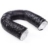 DOMUX Flexible Exhaust Hose Combi Made of Aluminium and PVC