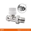 CALIDO Thermostat Set, Thermostat Head with M 30 x 1.5