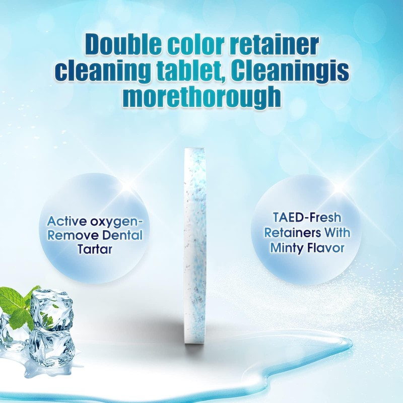 Y-Kelin Y-Kelin Orthodontic Retainer Cleansing Tablet 240 Tablet