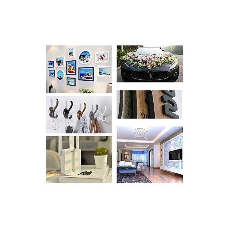 Cloudbuyer 108 Ft Double Sided Mounting Tape Heavy Duty, Waterproof