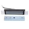 DC12V 180KG/350Lbs Electric Magnetic Lock Holding Force Electromagnet Lock Secure