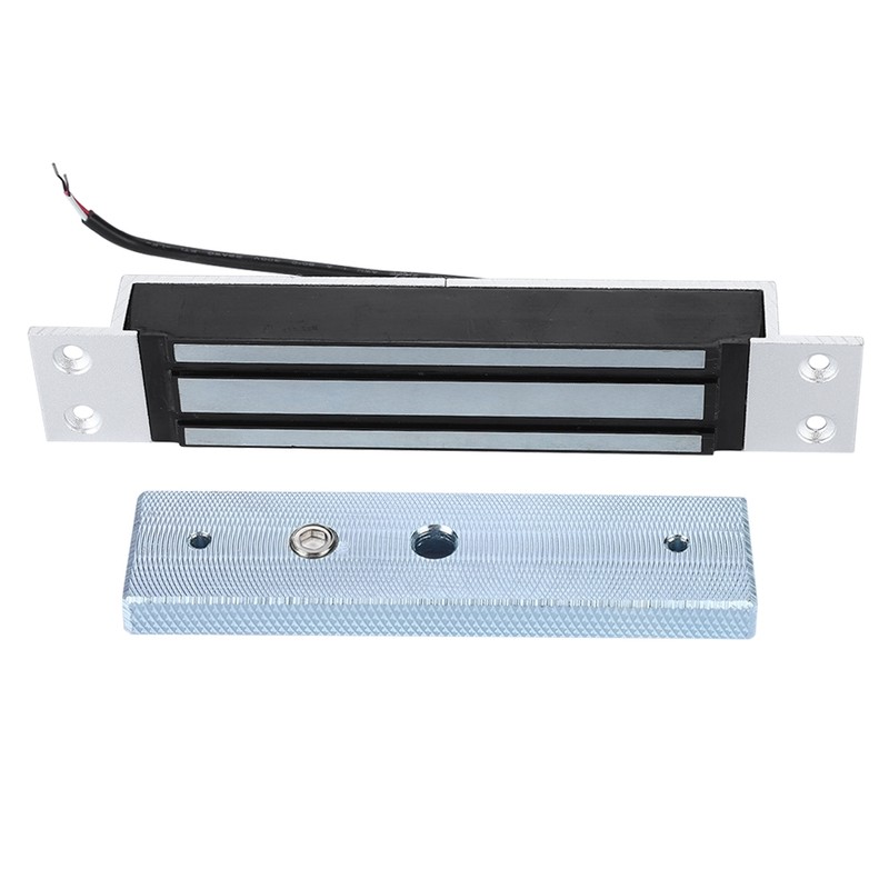 DC12V 180KG/350Lbs Electric Magnetic Lock Holding Force Electromagnet Lock Secure