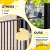 12 Pcs Paint Mitt Gloves with thumb Microfiber Terry for