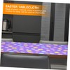 Alipis Easter Egg Tablecloth Set 2pcs Easter Table Cover for