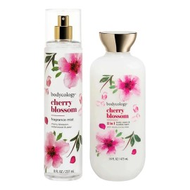 Jabon De Baño Corporal Y Locion Cherry Blossom Bodycology