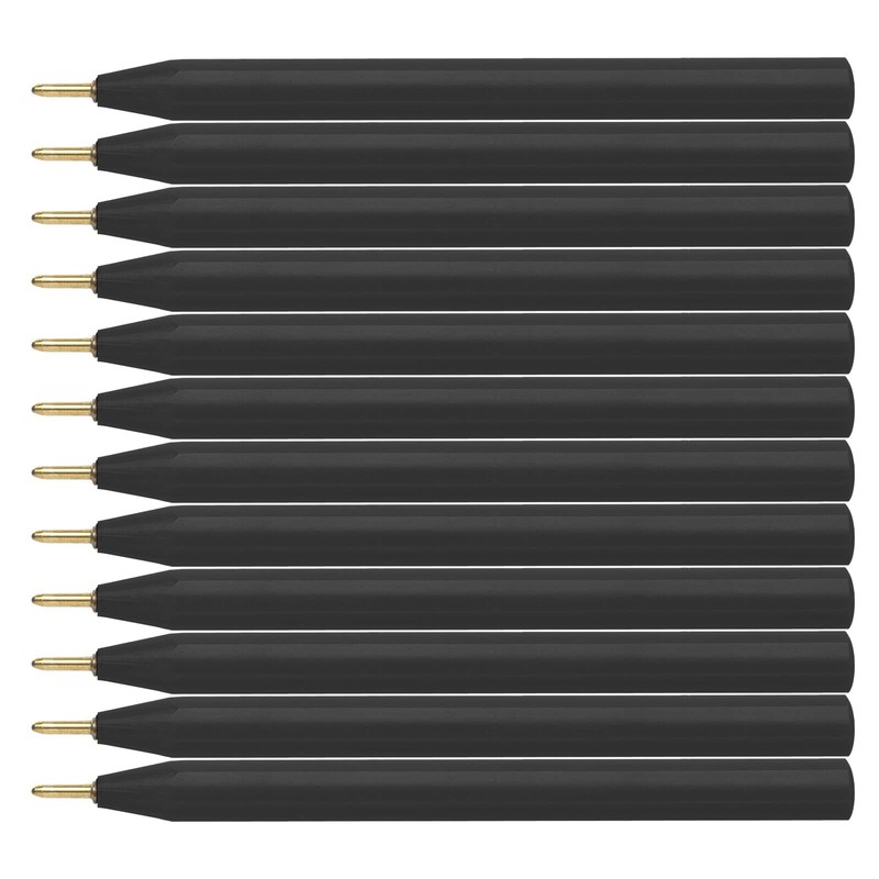 Essential Arts 288 x Black Jotta Pen for Golf, Bookies,