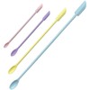 Mini Spatula Set for Cosmetics, 4-Piece Beauty Spatula Kit for