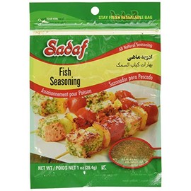 SADAF Fish Seasoning, 1 OZ