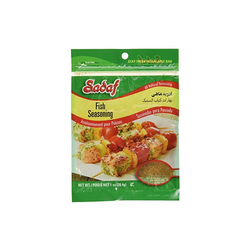 SADAF Fish Seasoning, 1 OZ