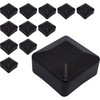 SKIR'CO (12 pcs) Fence Post Caps, Square 50 x 50