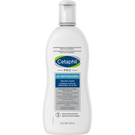 CETAPHIL PRO AD Restoraderm Limpiador 1 pz 295 ml Restaura, Restablece y Refuerza la Barrera Cutánea Recomendada por Dermatólogos para Piel Sensible