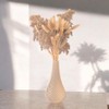 Blumenvase unzerbrechlich 20 cm, modern, Vase beige, Home Deko, Boho,