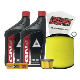 Cyclemax Tune Up Kit compatible with 2000-2006 Honda TRX400EX SPORTRAX 400EX with Spark Plug