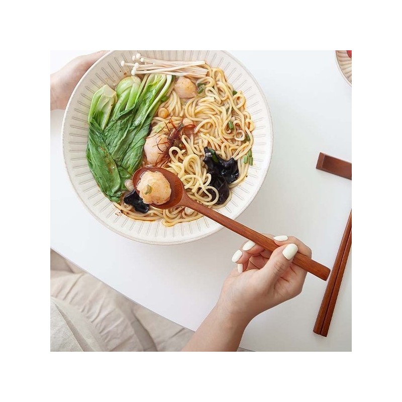 (Nicot) Gift Recommendation: Nicot Natural Lacquer Wooden Cutlery Set for