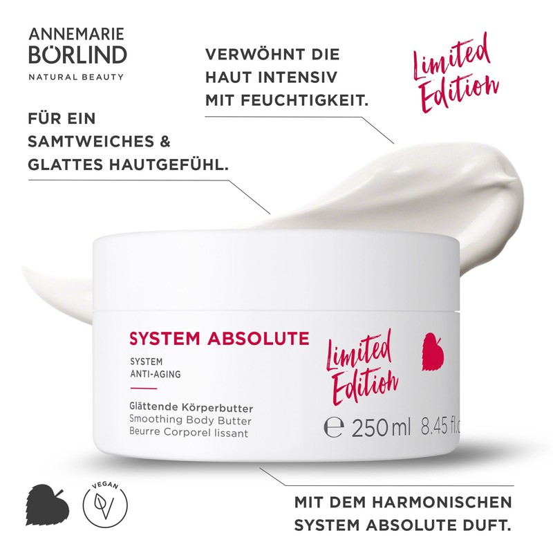 ANNEMARIE BÖRLIND System Absolute System Anti-Ageing Smoothing Body Butter (250