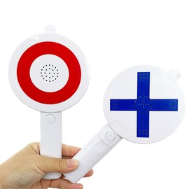 ENN LLC Malvatsu Buzzer Ping Pong Boo Quick Push Quiz Button Toy Sound (Set of 1)