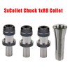 Smowfes M12 R8 ER20 Chuck Chuck Kit 3PCS 3/4 ER20