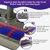 WarmWink Swivel Cordless Sweeper,Floor Cordless Sweeper, Cordless Electric Sweeper Rechargeable