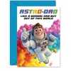 Stuff4 Dad Birthday Card - Astro-Dad - Happy Birthday Card