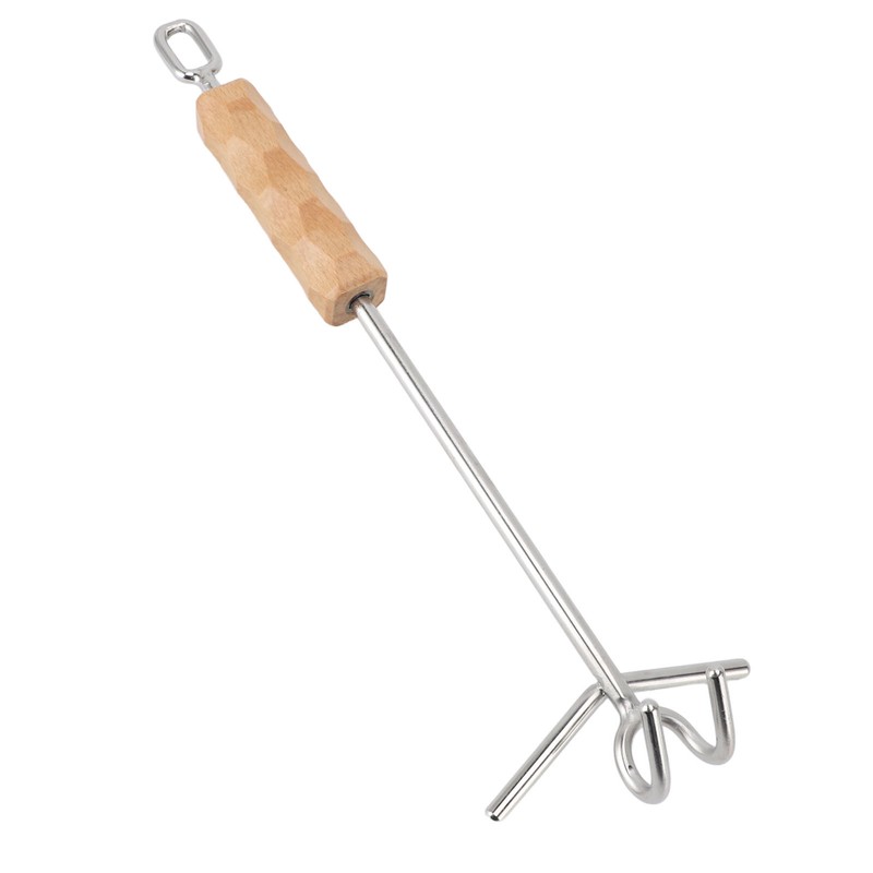 Dutch Oven Lid Lifter Tool Camp Cast Iron Pot Non