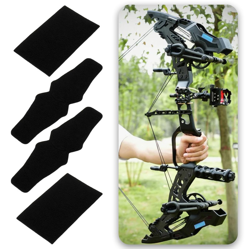 EMSea 2 Set Arrow Rest Felt Anti Slip Sticker Compatible