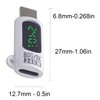 Poyiccot 80Gbps USB Type C Extension Adapter, Ultra Fast Charging
