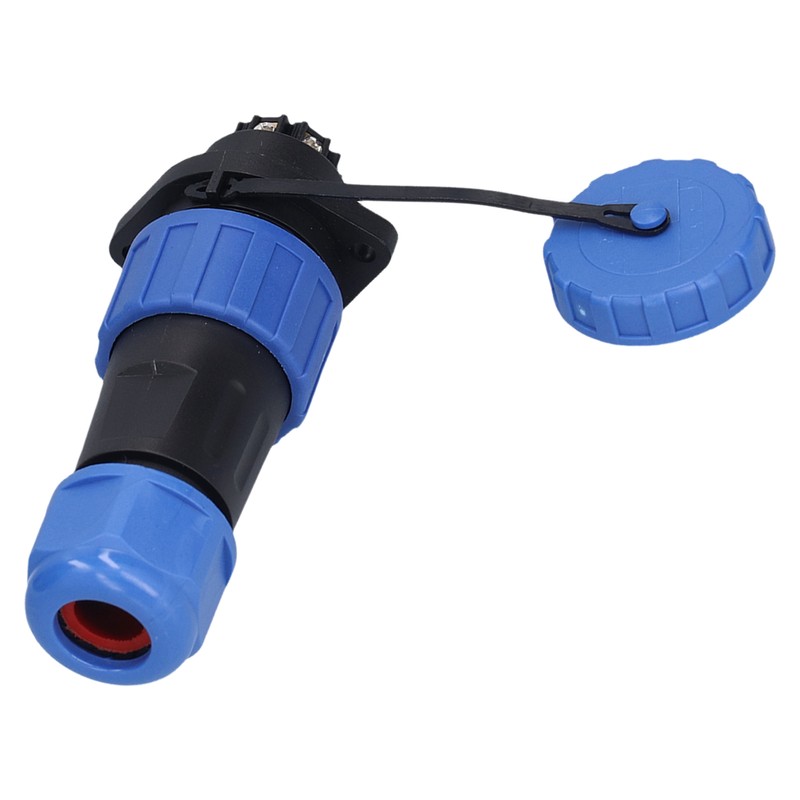 Aviation Connectors LP20 Flange Waterproof Power Connector Male Plug Female