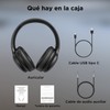 HTC Auriculares inalámbricos con cancelación Activa de Ruido Auriculares inalámbricos