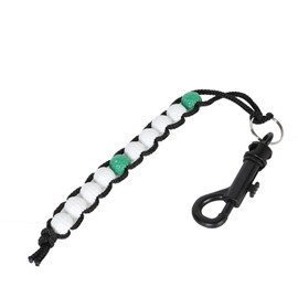 Andux 2pcs/Set Golf Beads Score Counter for Golfer JFQ-03 (White/Green)