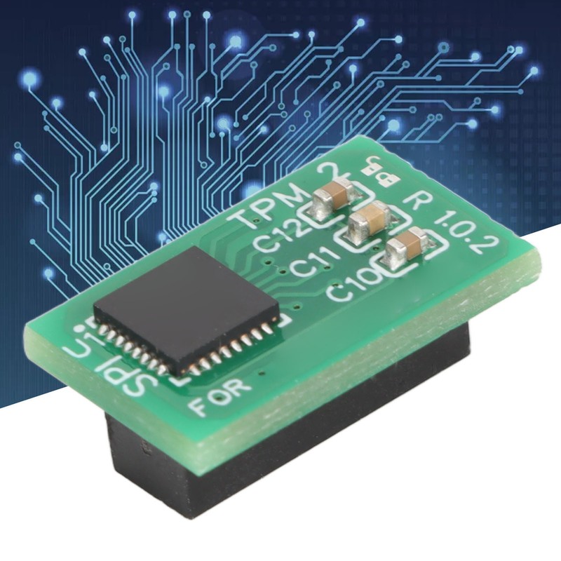 TPM 2.0 Module 14Pin SPI TPM2.0 Safe Stable Performance Durable