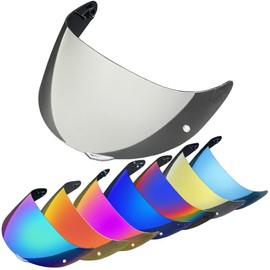 Motorcycle Helmet Visor Shield for K1 K1S K3SV K5 K5S Sunscreen Capacetes Lens Cascos Accessories (Silver)