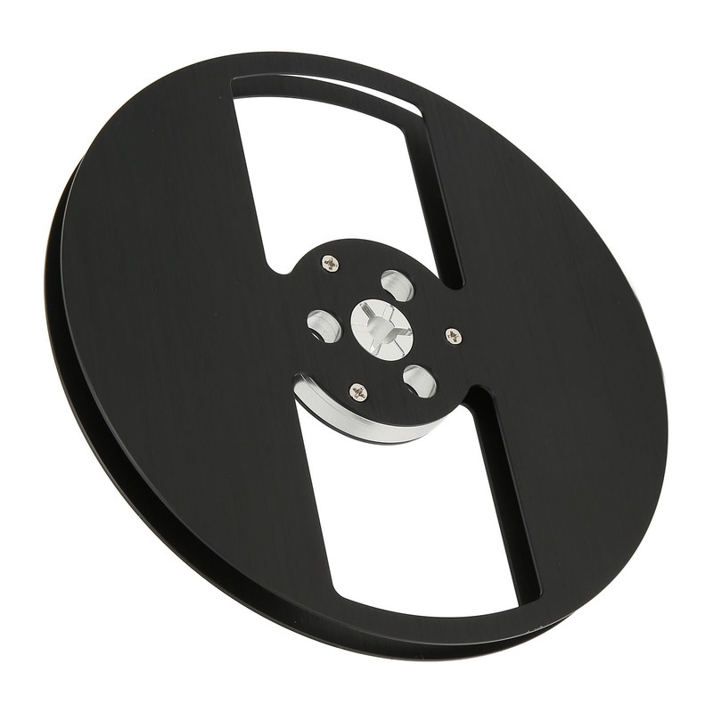 1/4 7 Inch Empty Reel Aluminum Alloy 2 Hole Opening