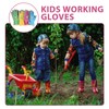 Kisangel 4 Pairs of Cute Garden Toddler Work Garden Work