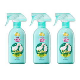 On the Body Cotton Foot Let's Wash Your Feet Foot Shampoo Lemon, 510ml, 3 Count, 3-Pack / 온더바디 코튼풋 발을씻자 풋샴푸 레몬, 510ml, 3개, 3개입