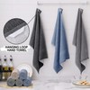 smiry Premium Kitchen Towels(18"x 28", 6 Pack), Large Cotton Dish