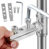 TorSor 2 Pack Broken Valve Thread Extractor Tool Broken Faucet