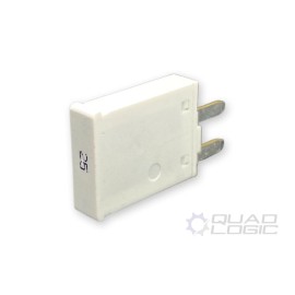 Quad Logic Can-Am Outlander Renegade Commander (2012-20) 25 Amp White Fuse - 710002590