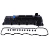 Slakerbe Engine Valve Cover Kit with Gaskets and Bolts,Left Side